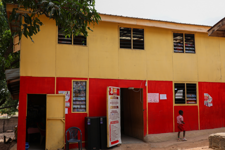 God's Dunamis classroom block
