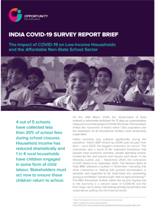 Covid-19 India Brief Front Page
