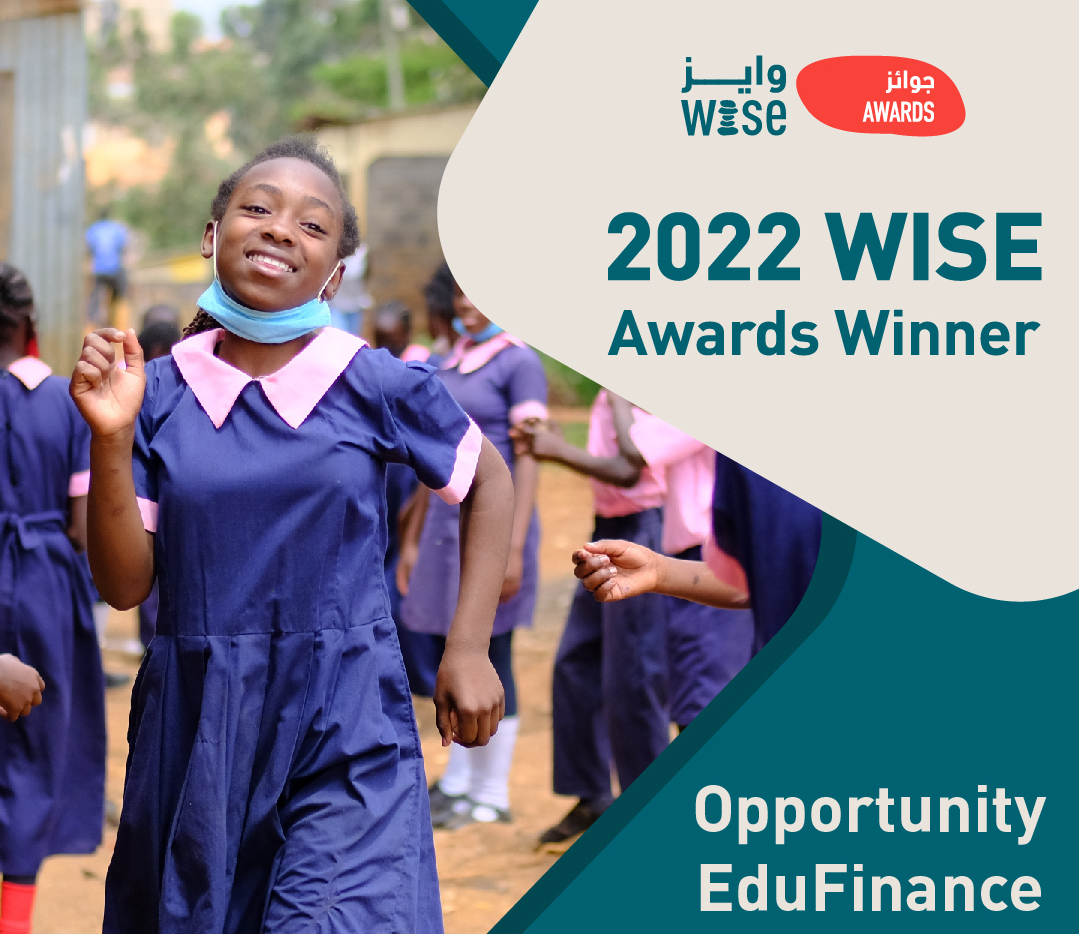 Opportunity EduFinance wins WISE Award